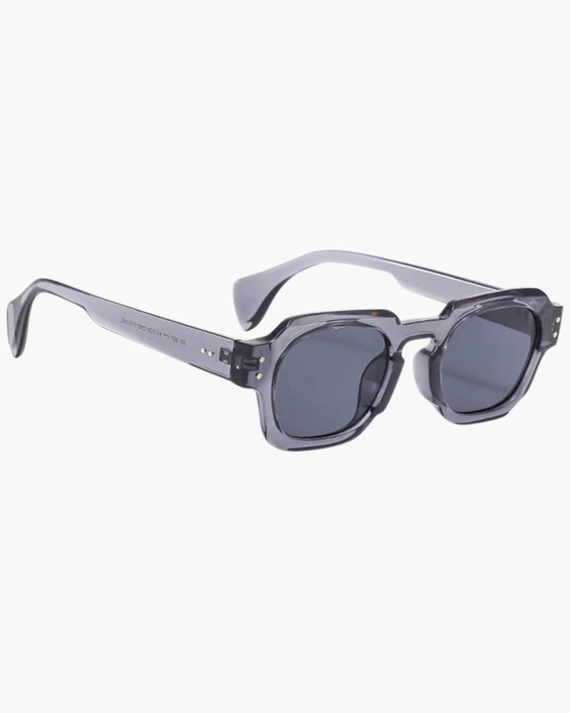 Monaco Sunglasses back view yellow sunglasses Italian Design