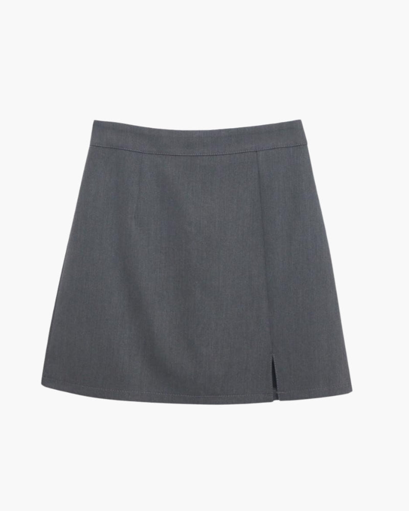 Oxford Straight Mini on-body view beige piece Italian Design