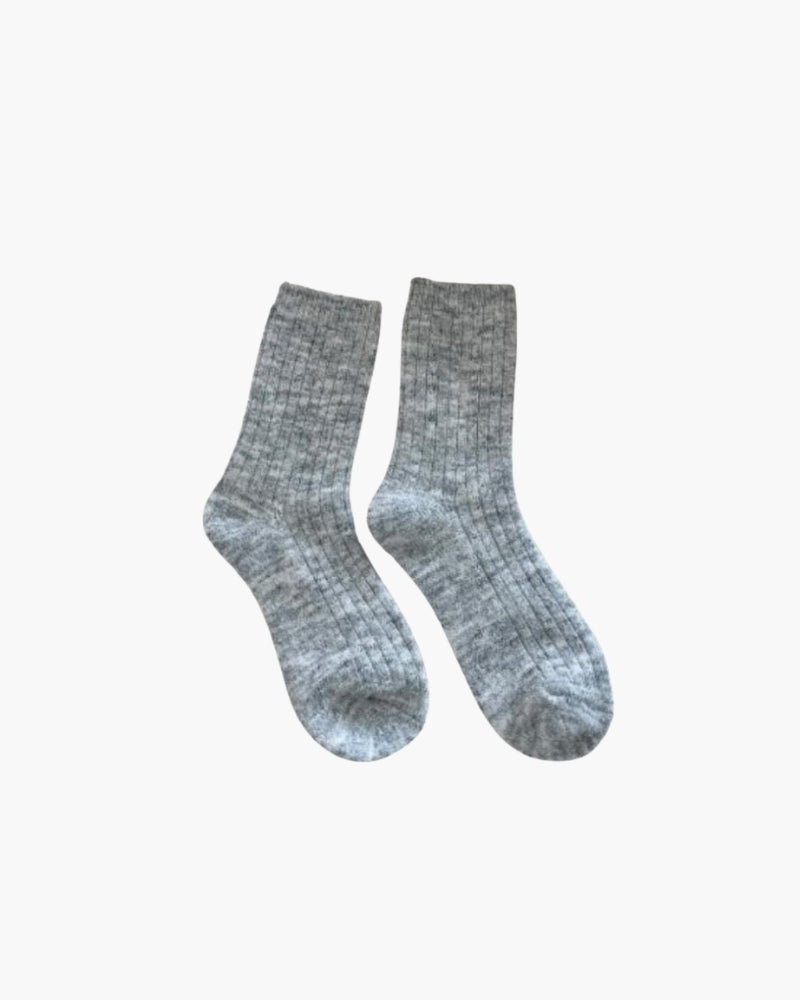 Comfort Socks side profile pink piece Italian Design