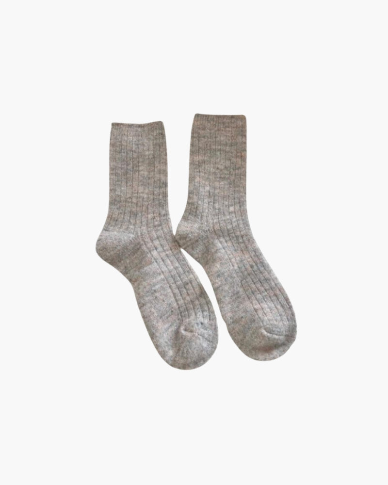 Comfort Socks product view gray piece Italian Design