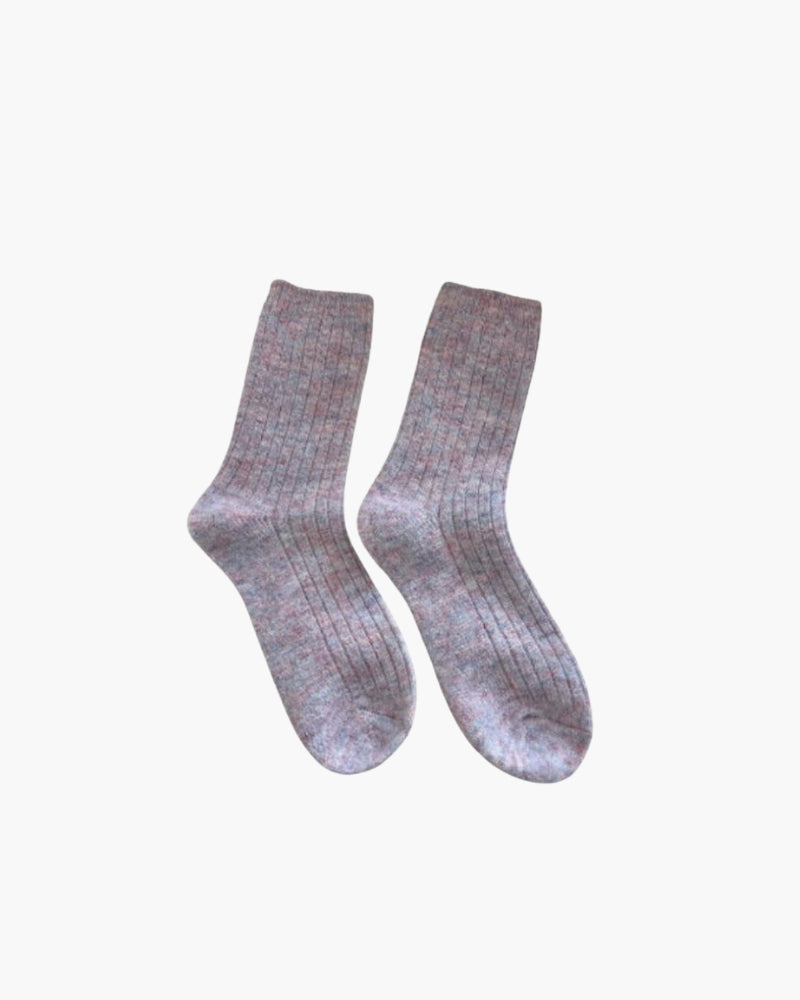 Comfort Socks front view pink piece Italian Design