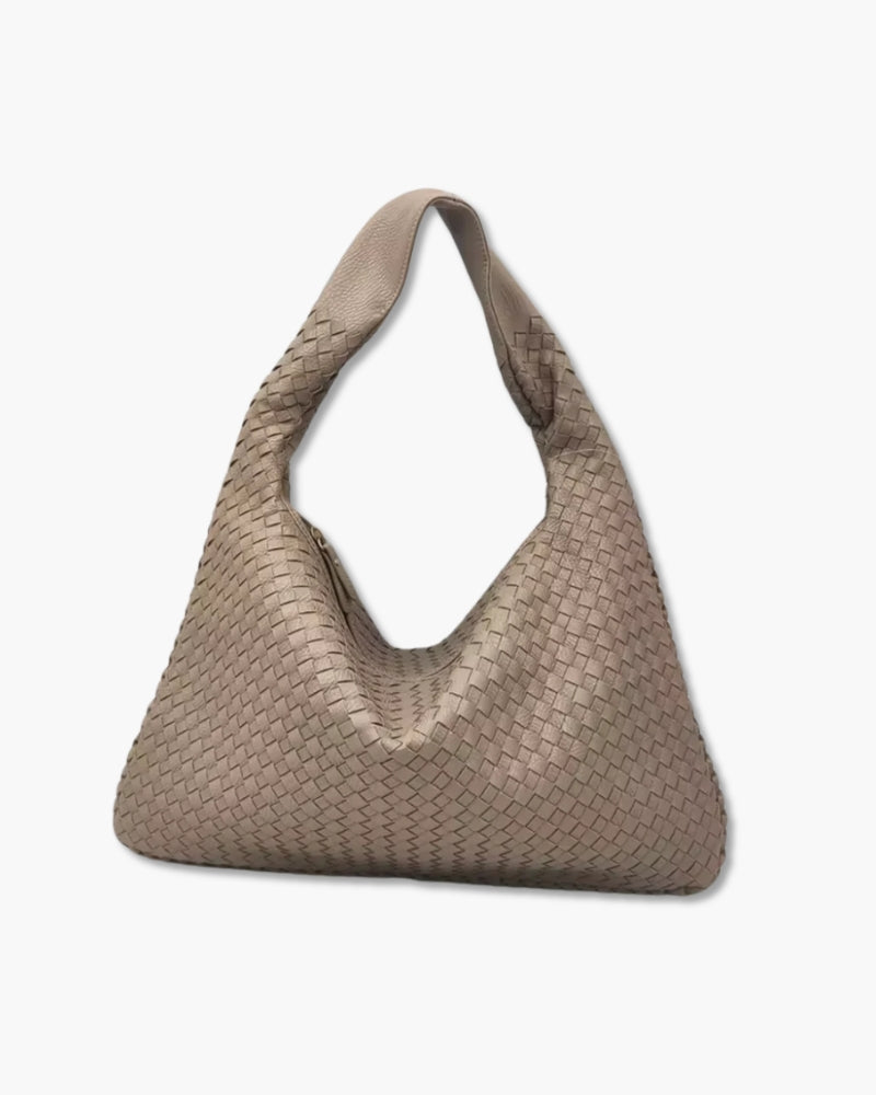 The London Handbag product view silver bag Italian Design
