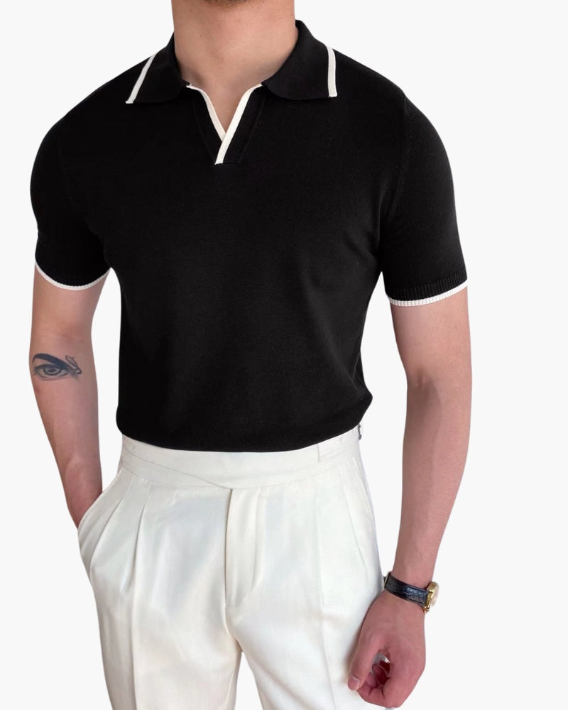 Monaco Edge Polo alternate view 4 Italian Design Pianizzo
