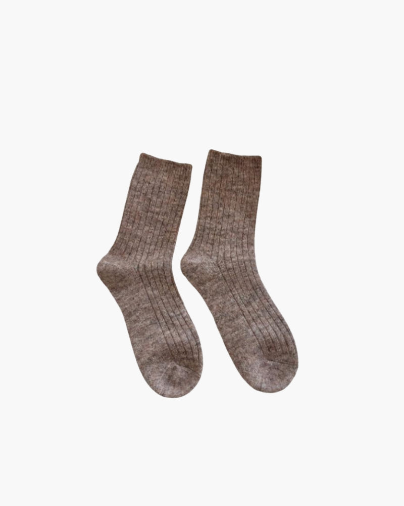 Comfort Socks back view gray piece Italian Design