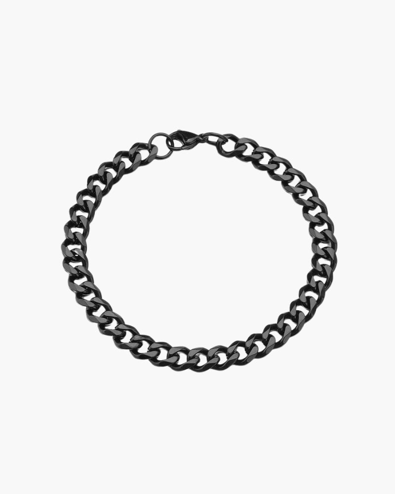 Old Money Chained Bracelet detail view gold piece Italian Design