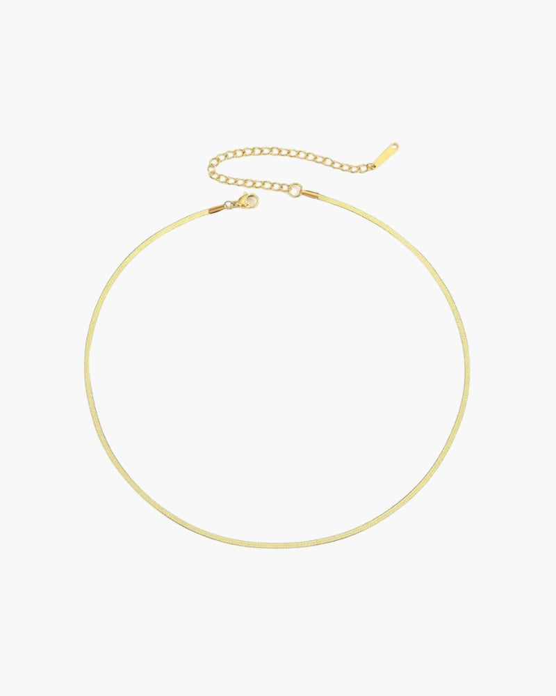 Serene Sleek Chain front view piece Italian Design