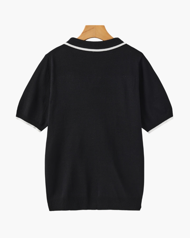 Monaco Edge Polo alternate view 3 Italian Design Pianizzo
