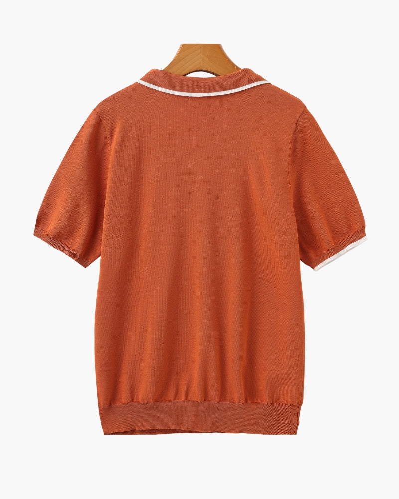 Monaco Edge Polo alternate view 1 Italian Design Pianizzo