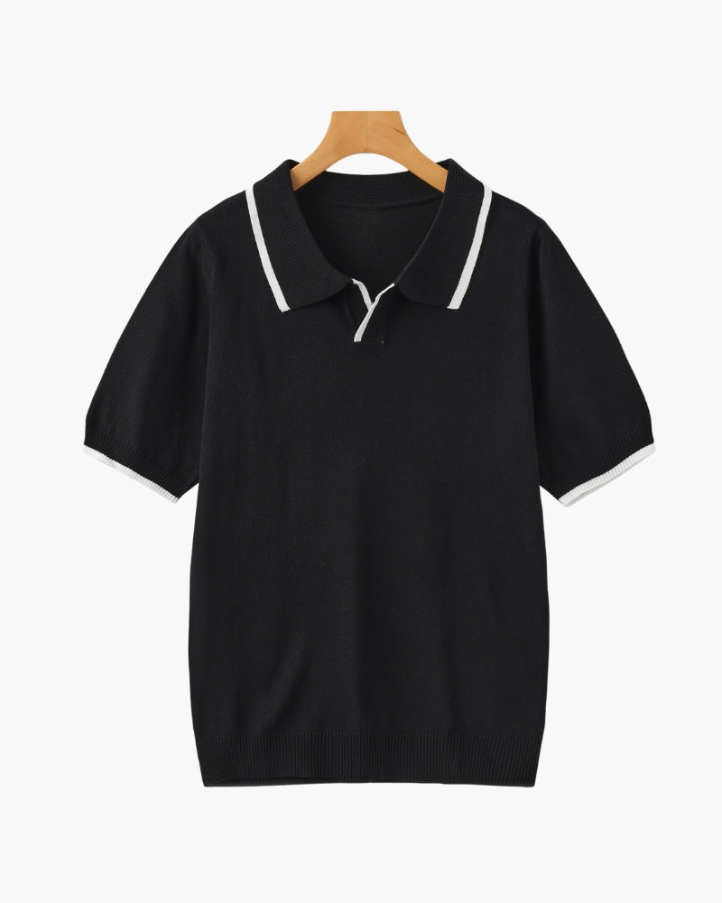 Monaco Edge Polo alternate view 2 Italian Design Pianizzo