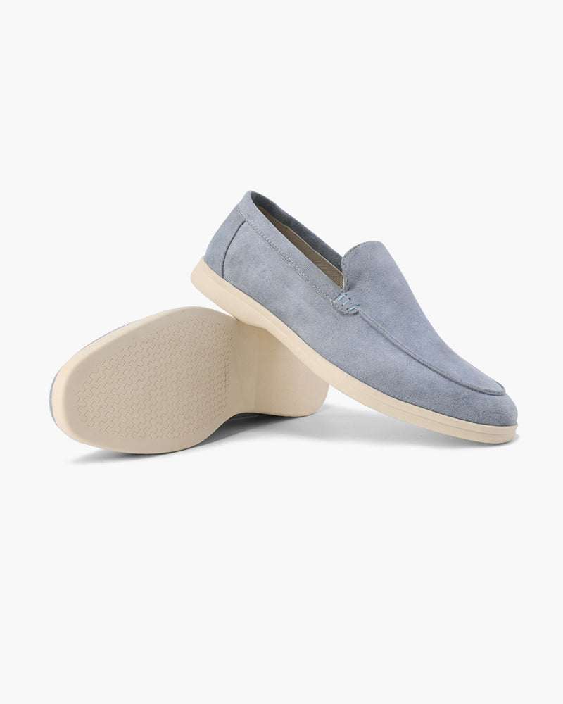 Suede Loafers - Amalfi