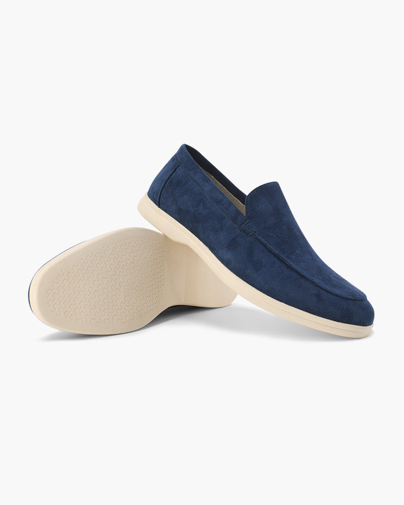 Suede Loafers - Amalfi