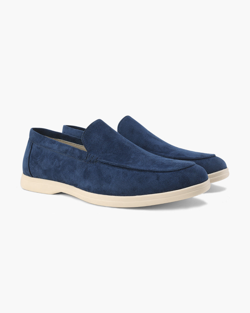 Suede Loafers - Amalfi
