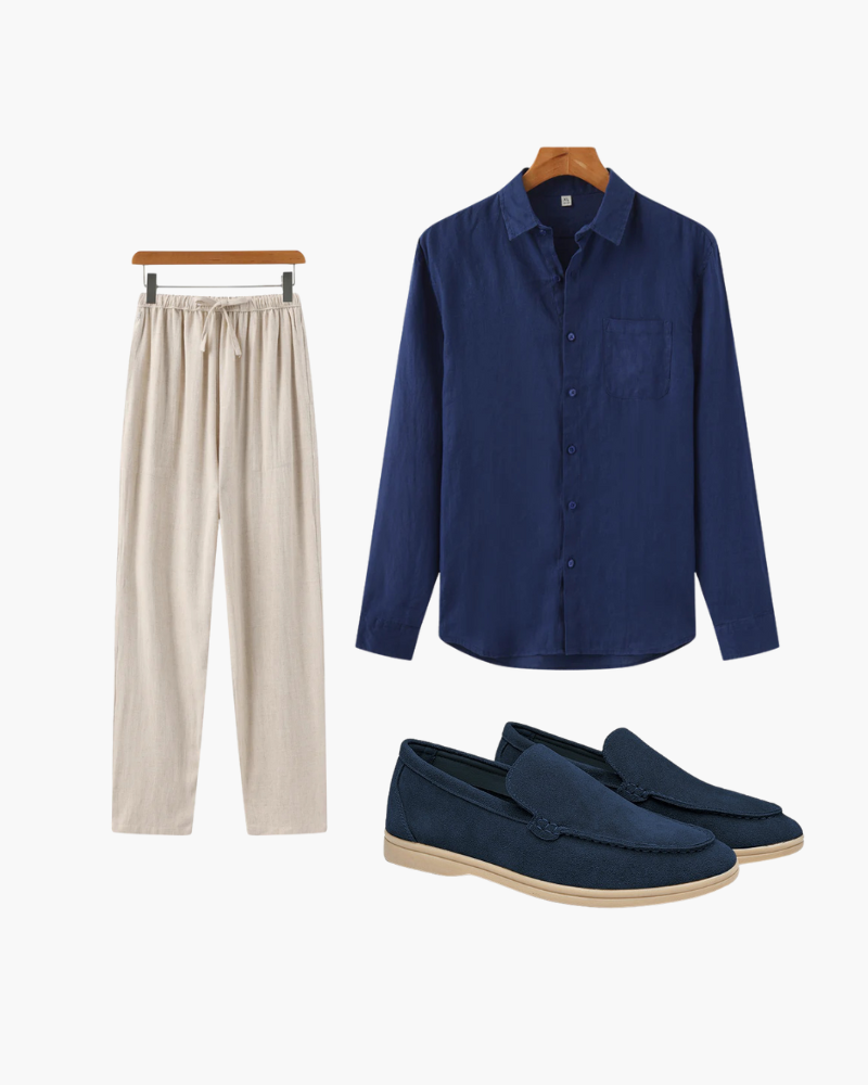 Outfit 5 - Stylish Diner Night front view style edit Italian Design