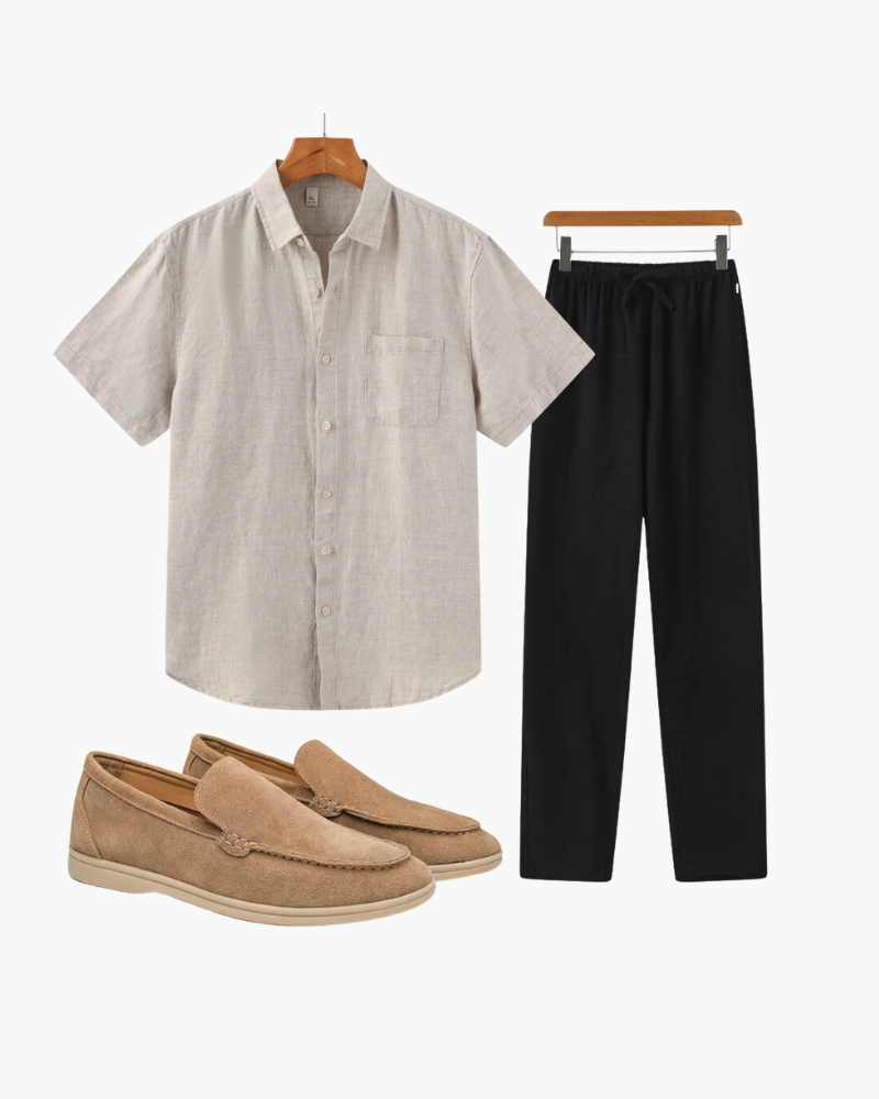 Outfit 7 - Beach Lunch front view style edit Italian Design