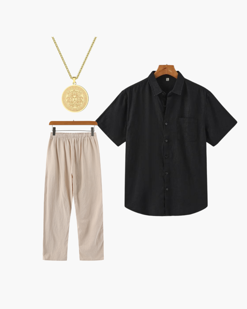 Outfit 1 - St Tropez Day front view style edit Italian Design
