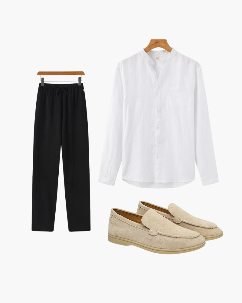 Outfit 6 - Stylish Diner Night front view style edit Italian Design