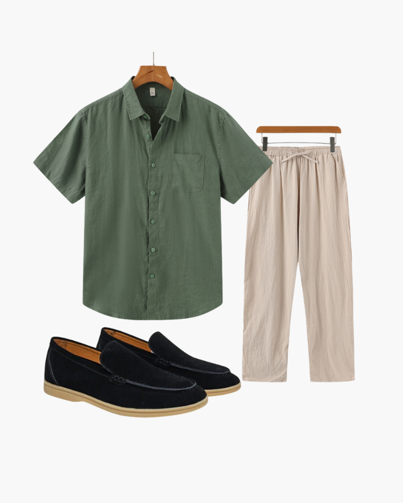 Outfit 8 - Savannah Day front view style edit Italian Design