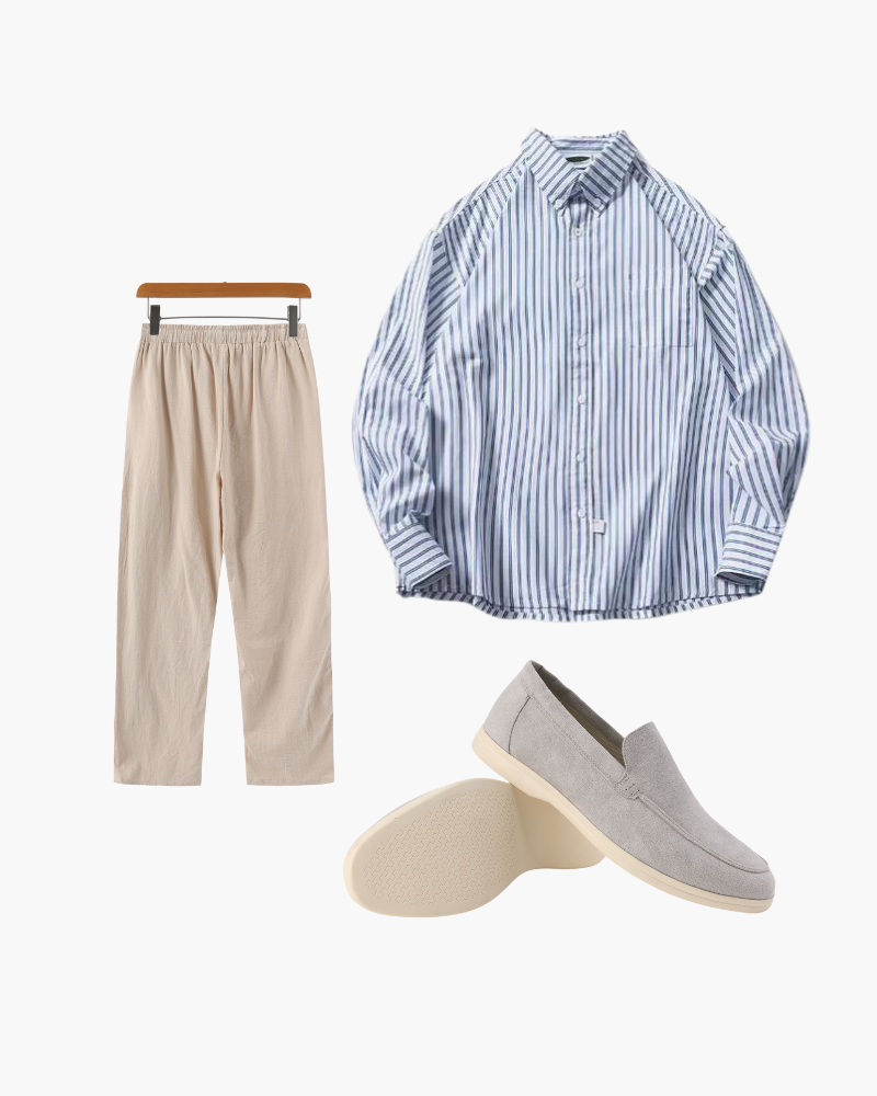 Outfit 3 - Geneva Summer front view style edit Italian Design