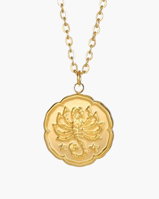 Zodiac Sign Necklace