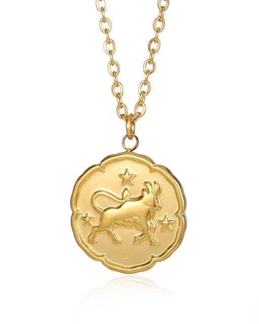 Zodiac Sign Necklace