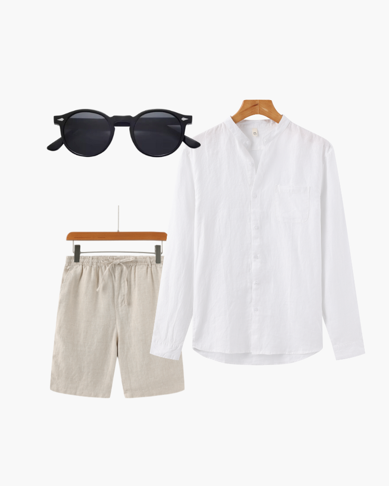 Outfit 4 - Island Life front view style edit Italian Design