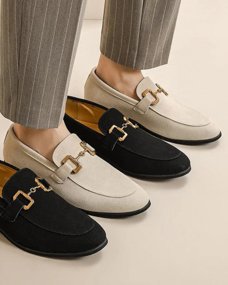 Mocassins de Camurça Luxuosos - Positano