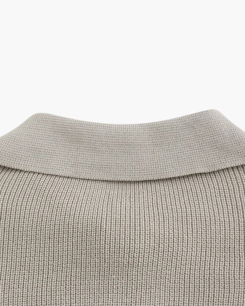 Cesare Half Zip Sweater alternate view 1 Italian Design Pianizzo