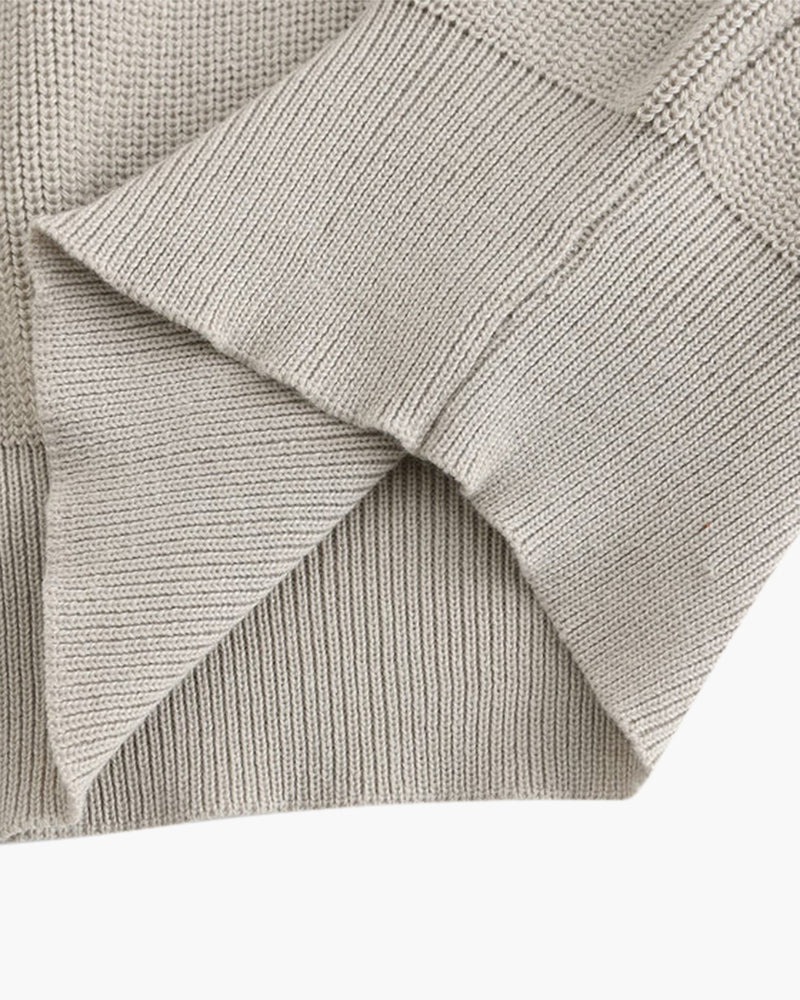 Cesare Half Zip Sweater alternate view 2 Italian Design Pianizzo
