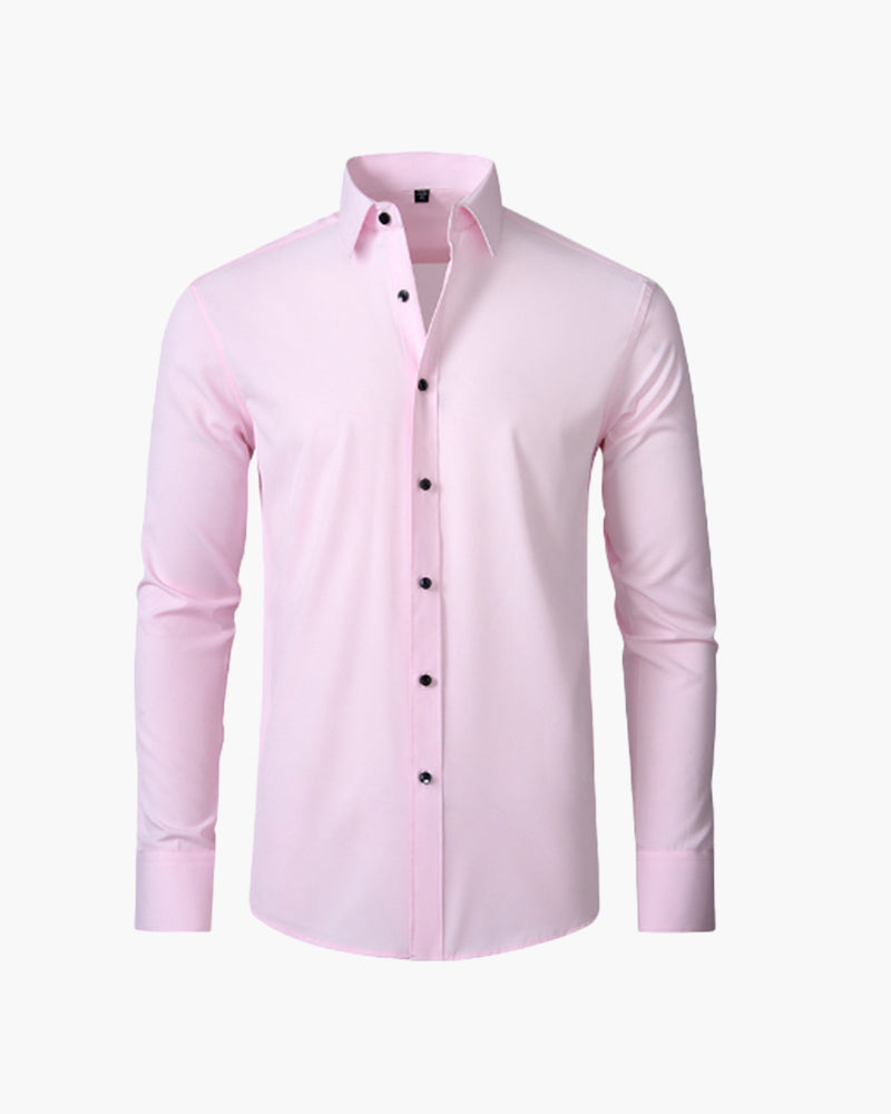 Parkview Full Sleeve Shirt product view navy shirt Italian Design