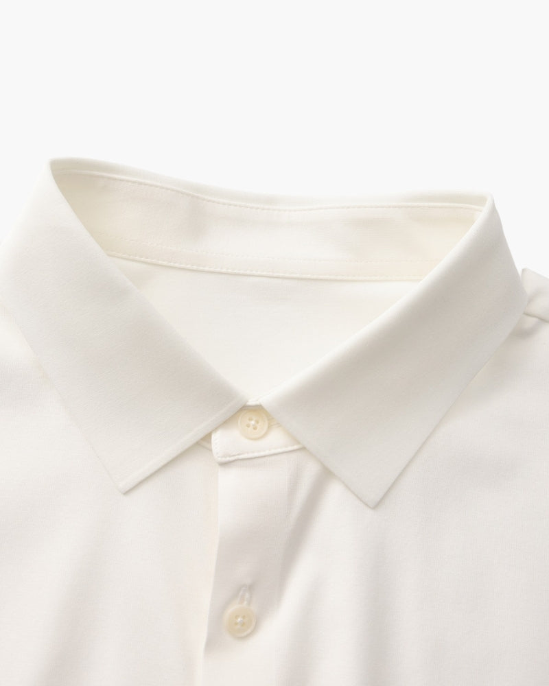 Tailored Cotton Flex Shirt alternate view 3 Italian Design Pianizzo