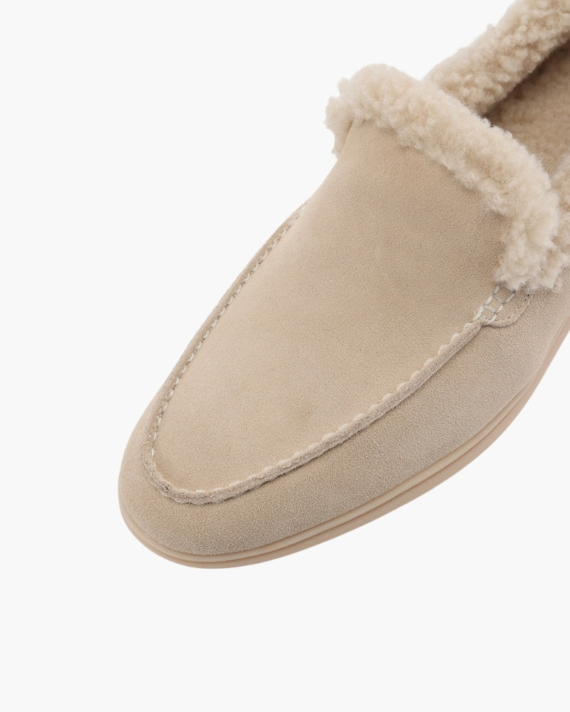 Fur-Lined Premium Loafers alternate view 3 Italian Design Pianizzo