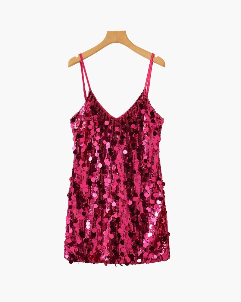Sequin Party Mini Dress alternate view 3 Italian Design Pianizzo