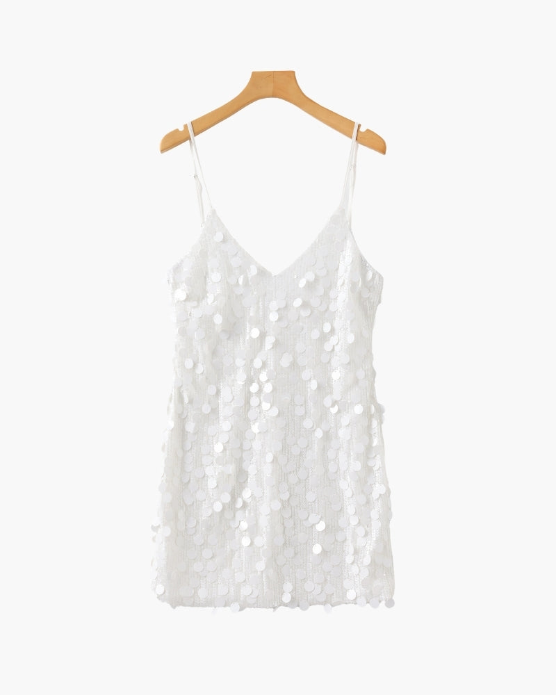 Sequin Party Mini Dress alternate view 5 Italian Design Pianizzo