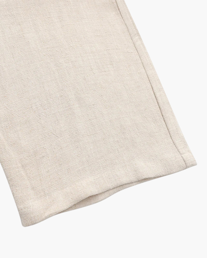 The Monochrome Set studio view beige set Italian Design
