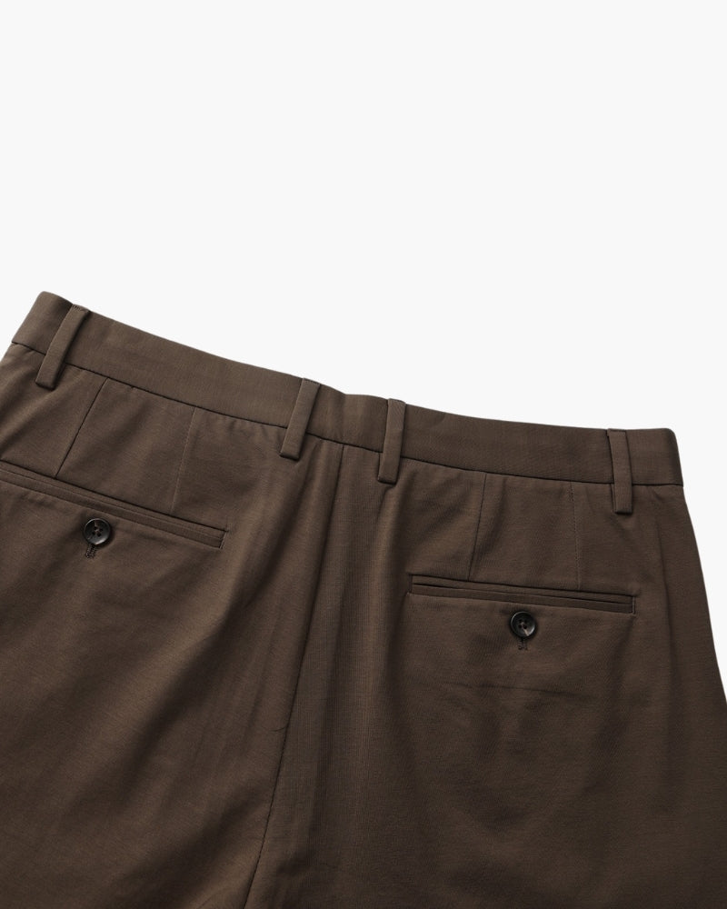 Wool Blend Trousers product view blue wool Italian Design