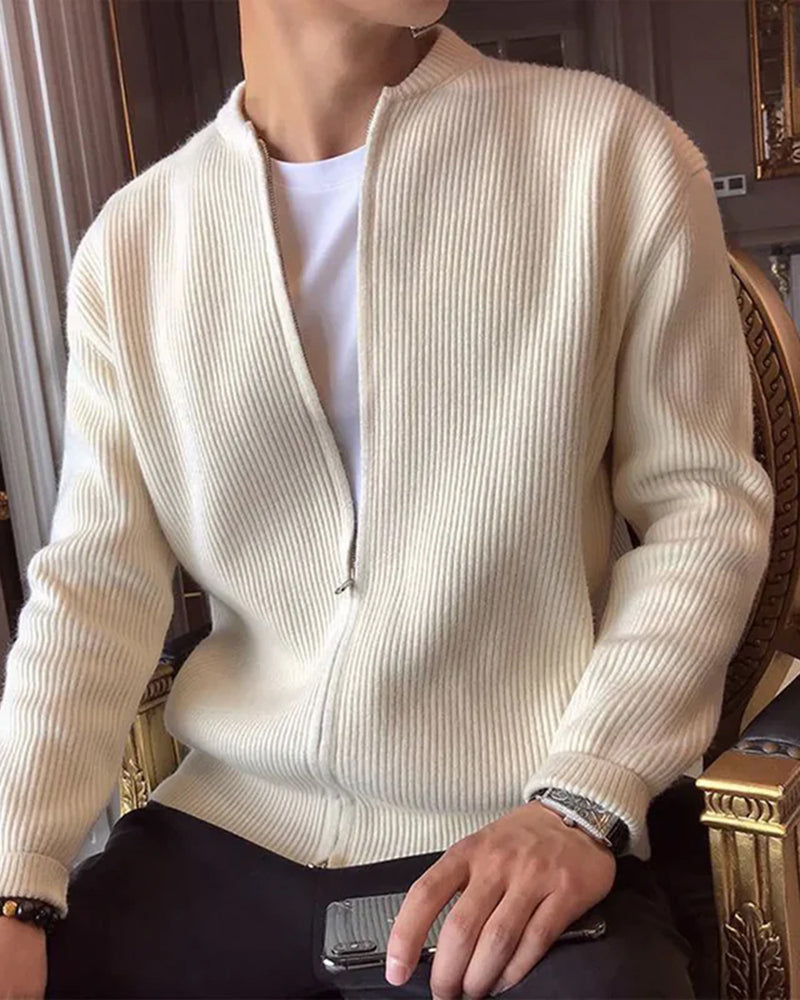 Soft 100% Cotton Gilet front view nude cotton Italian Design