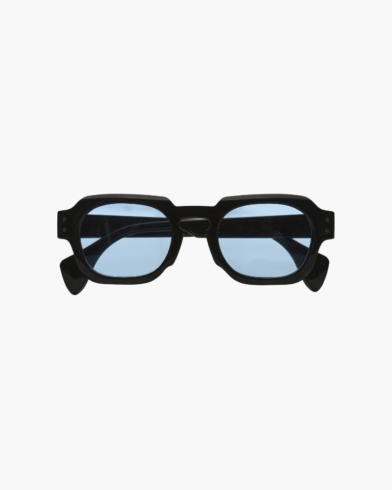 Monaco Sunglasses side profile blue sunglasses Italian Design