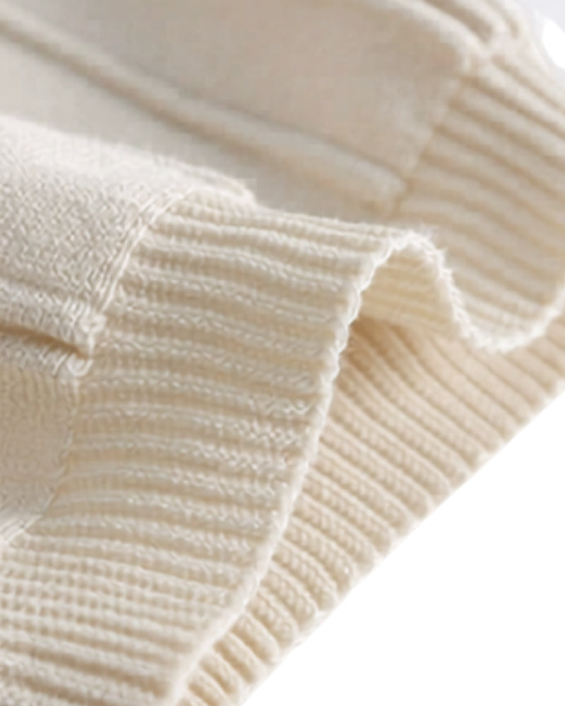 Signature Zip-Up Polo product view white polo shirt Italian Design