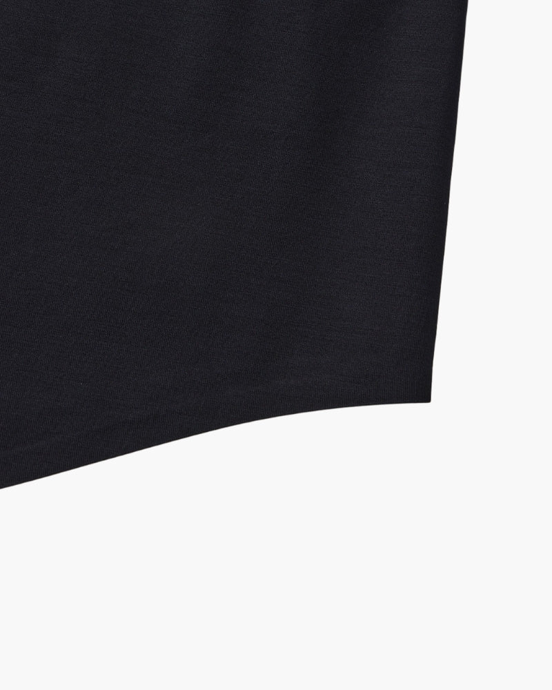Tailored Cotton Flex Shirt product view dark brown cotton Italian Design