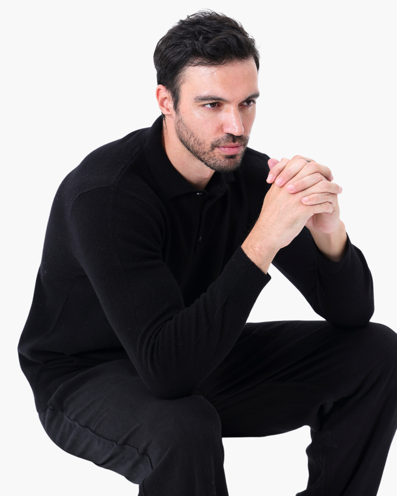 Winter Fit 1 - Stylish Dinner on-body view style edit Italian Design