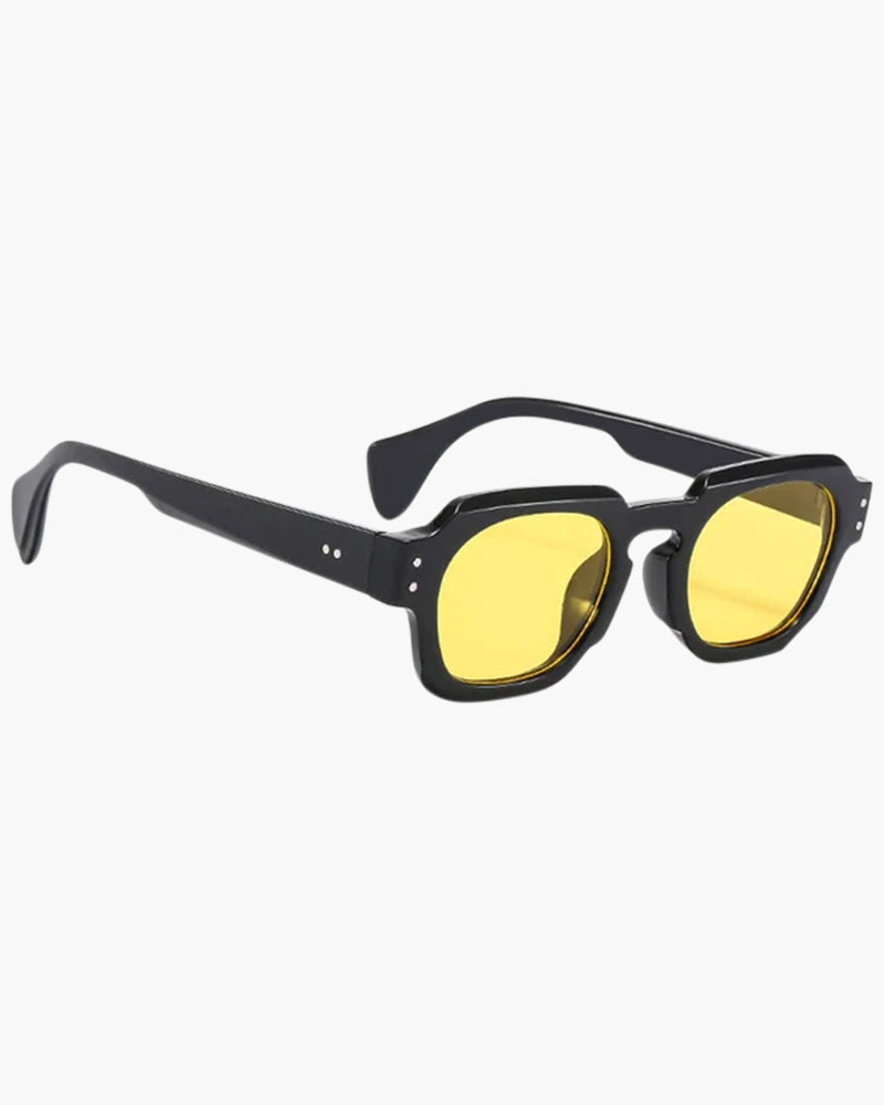 Monaco Sunglasses product view yellow sunglasses Italian Design