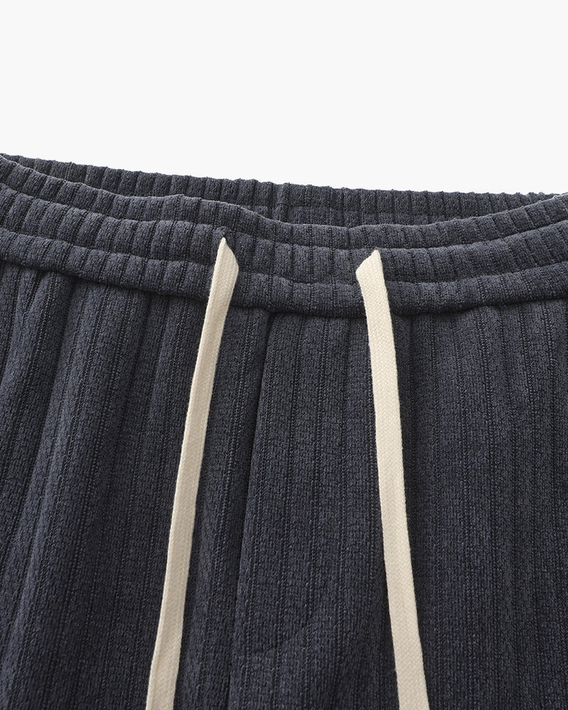 Roman Velvet Pantalon editorial view gray velvet Italian Design