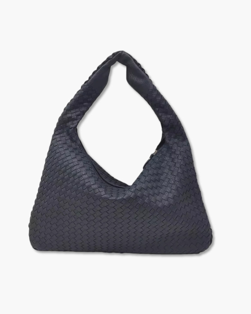 The London Handbag styling view bronze bag Italian Design