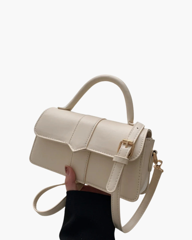 The Paris Handbag back view black bag Italian Design