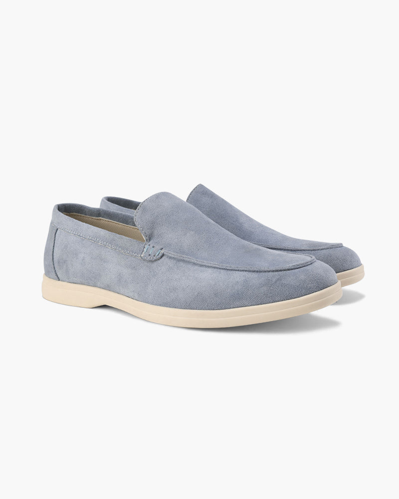 Suede Loafers - Amalfi