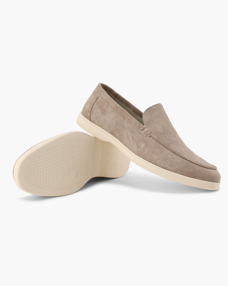 Suede Loafers - Amalfi
