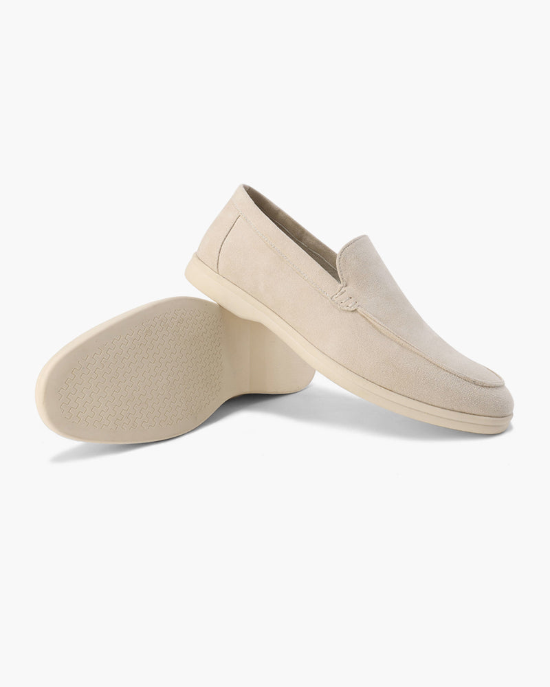 Suede Loafers - Amalfi