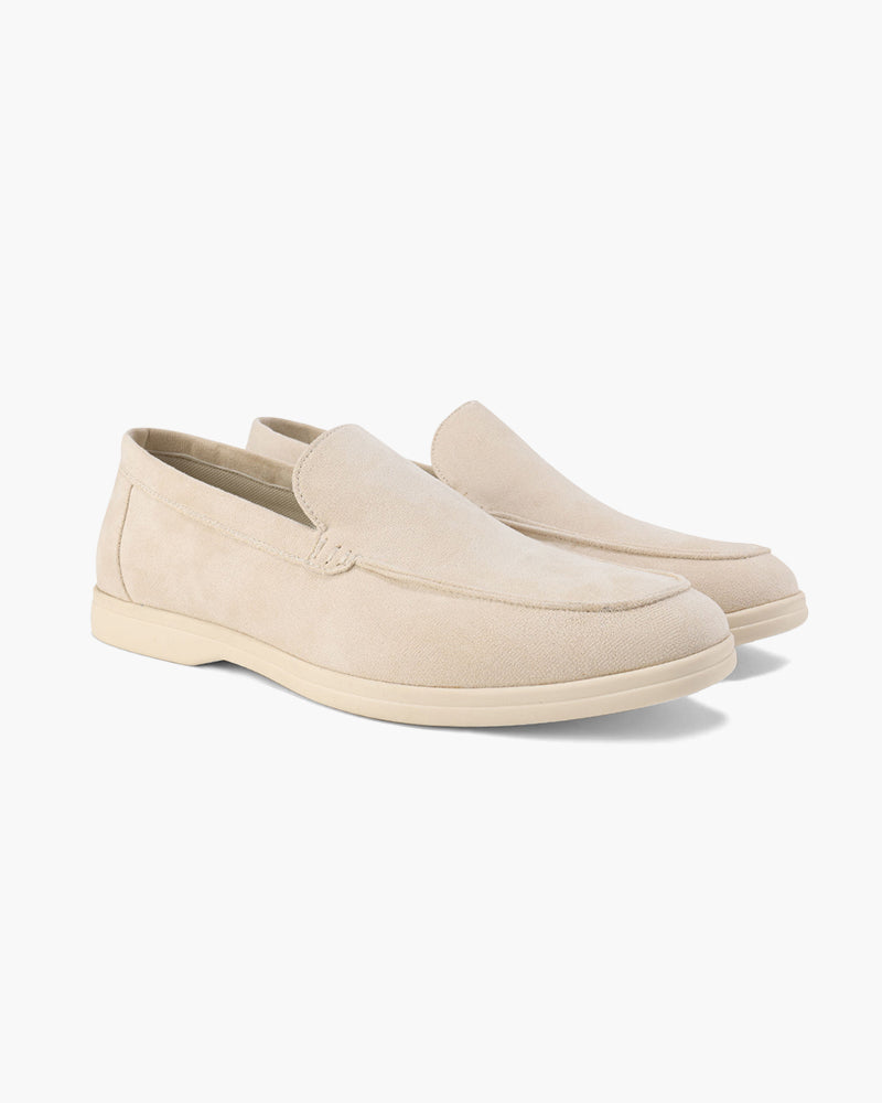 Suede Loafers - Amalfi
