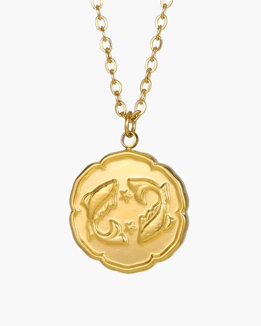 Zodiac Sign Necklace