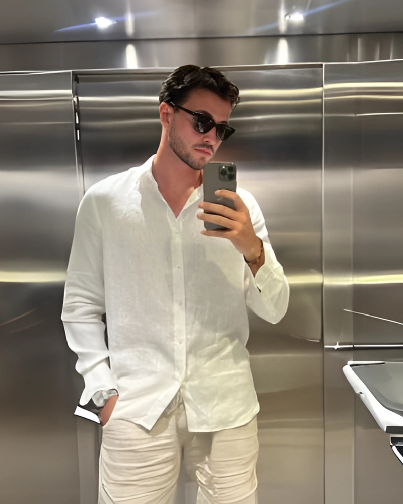 Outfit 4 - Island Life on-body view style edit Italian Design